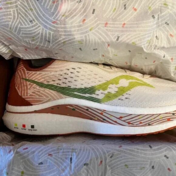 Saucony Endorphin Speed 2 Special Edition "Ramen" Mens Size 10 - Picture 2 of 7